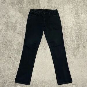 EC Kardashian Kollection Kim - Curvy Straight Jeans - Black - Size 14